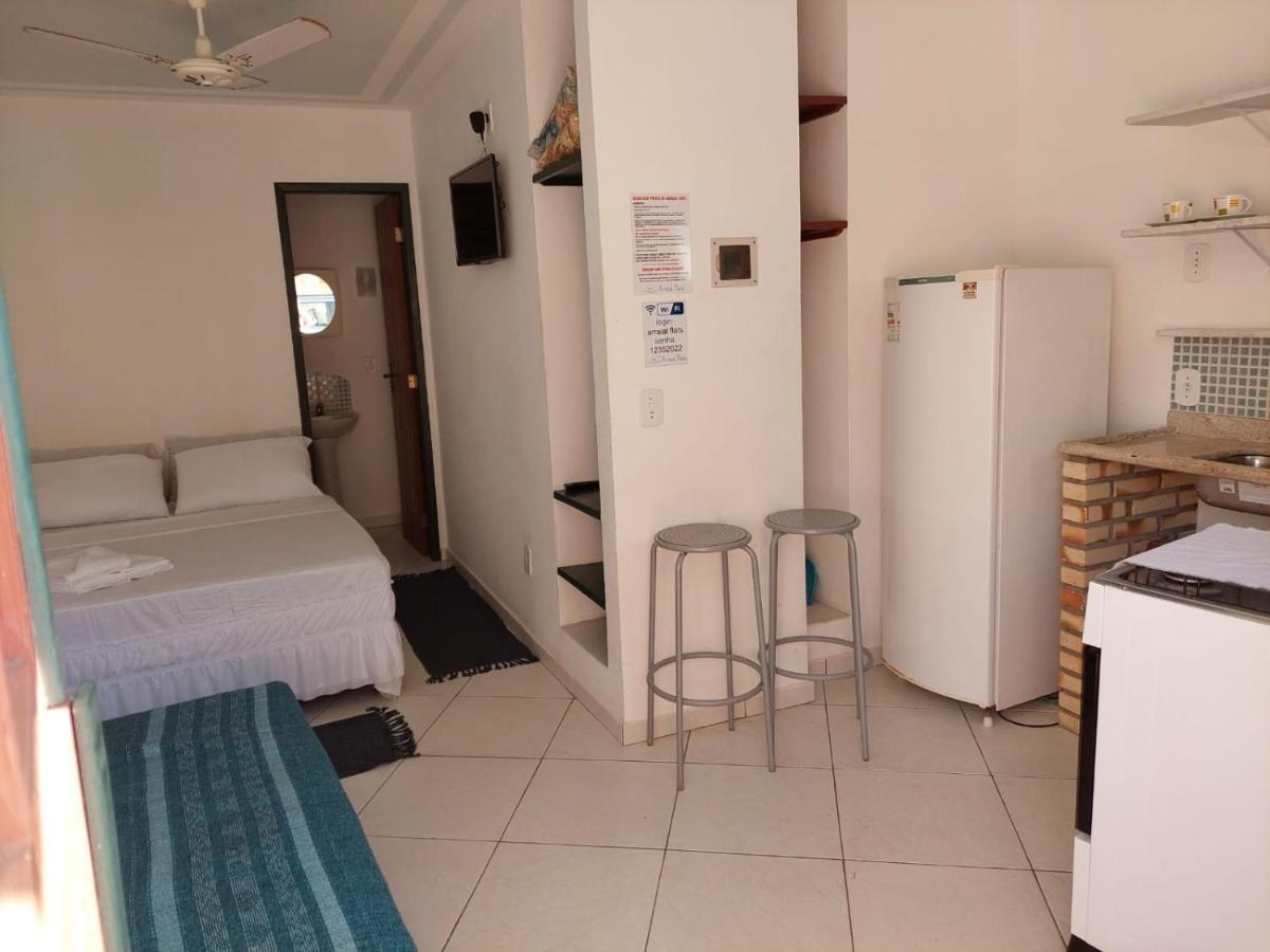 Arraial Flats Lejlighedshotel Arraial do Cabo Eksteriør billede